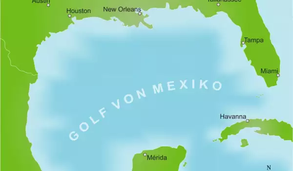 Мексиканския залив