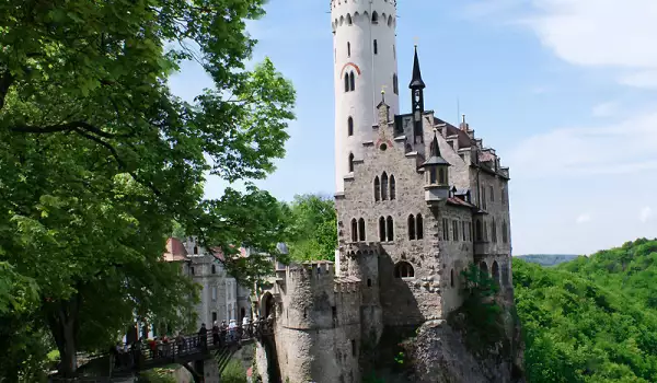 Замъкът Гутенберг/Лихтенщайн в Германия