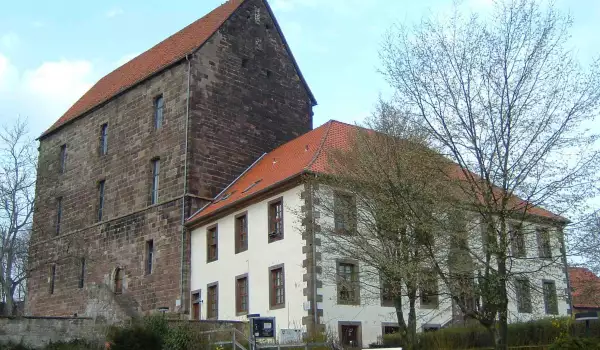 Замък Хардегсен в Германия