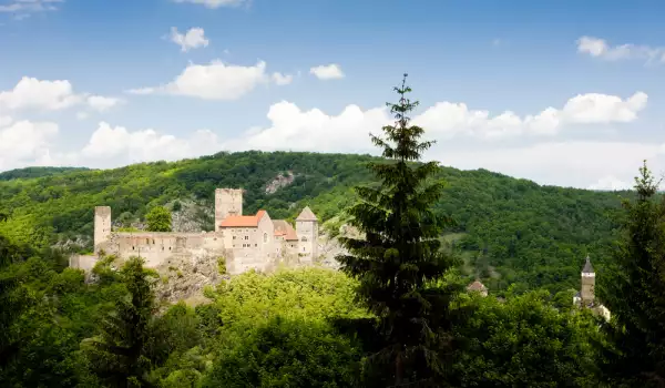 Замъкът Хардег в Австрия