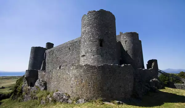 Замъкът Харлех в Уелс
