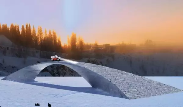 Леден мост
