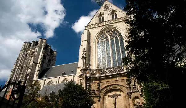 Св. Якоб в Антверпен