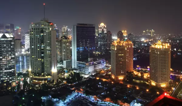 Джакарта - столицата на Индонезия