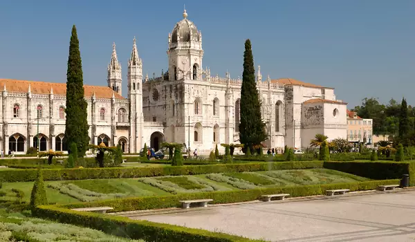 Манастира Джеронимош в Лисабон