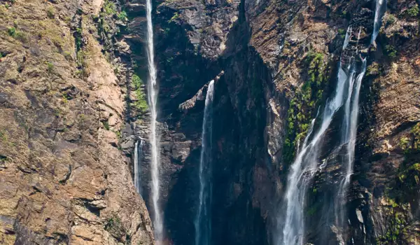 Водопадът Джог в Индия