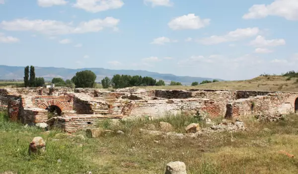 Макетна възстановка ще правят на двореца на Симеон във Велики Преслав