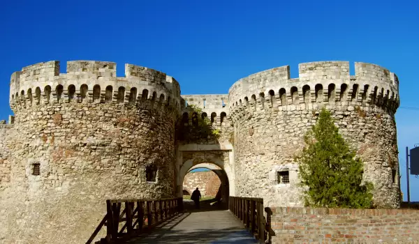 Крепостта Калемегдан в Белград