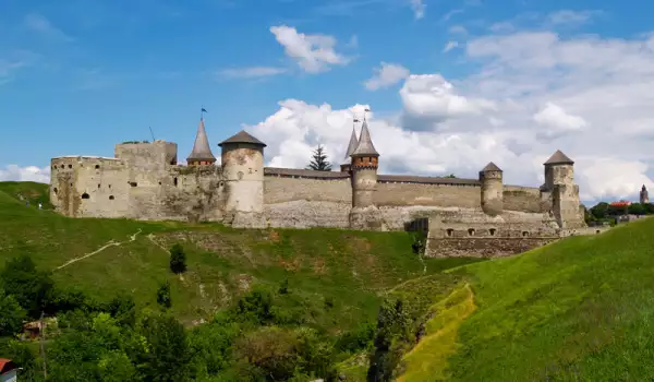Kamianets Podilskyi Castle