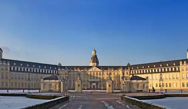Дворецът в Карлсруе