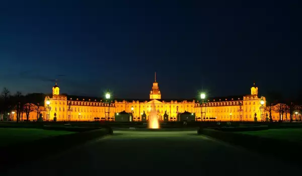 Дворецът в Карлсруе