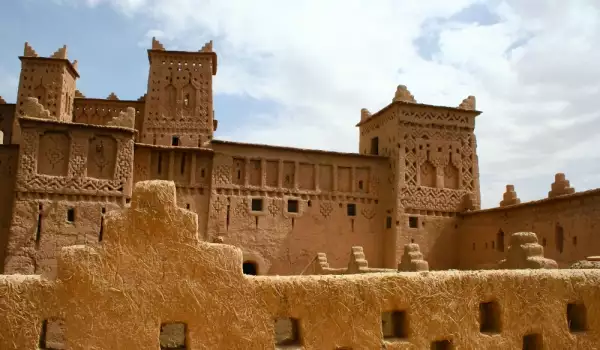 Касбах в Мароко