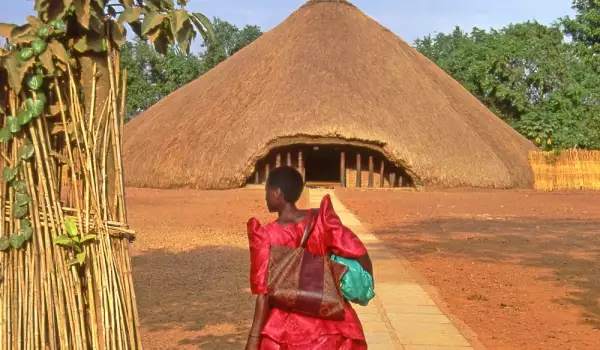 Гробниците на кралете Буганда при Касуби