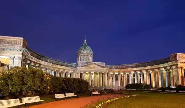 Казанската катедрала, Санкт Петербург