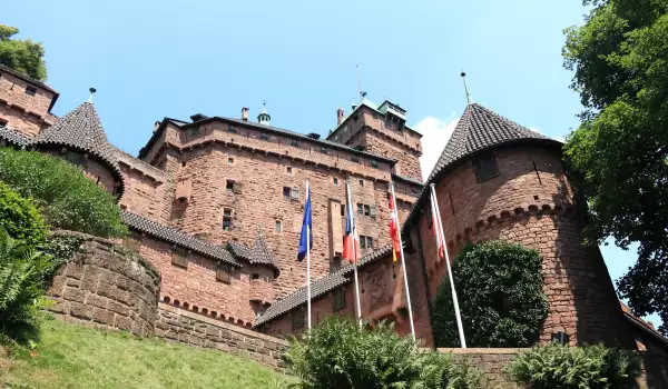 Замъкът Кьонигсбург във Франция