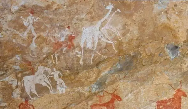 пещерни рисунки в окръг Кондоа