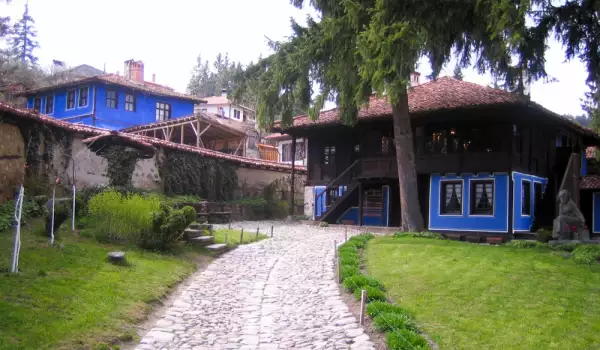 Къщата на Димчо Дебелянов в Копривщица
