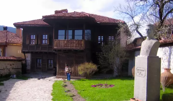 Къща на Георги Бенковски в Копривщица