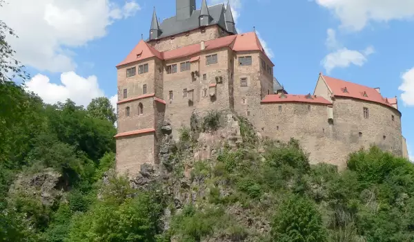 Замъкът Крийбщайн