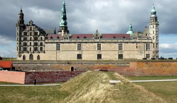 Замъкът Кронборг в Дания