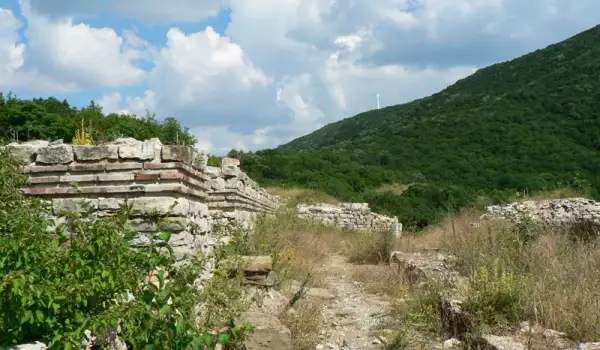 Прабългарският град-лагер Кабиюк бе обявен за резерват