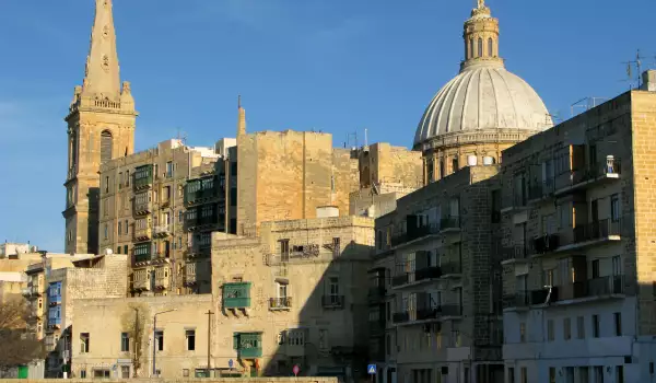 Ла Валета, Малта