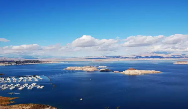 Езерото Мийд - най-голямото водохранилище в САЩ