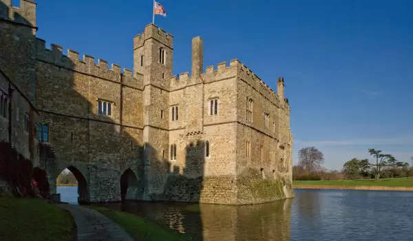 Замъкът Лийдс в Англия