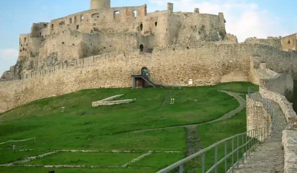 Крепостта Левоча в Словакия