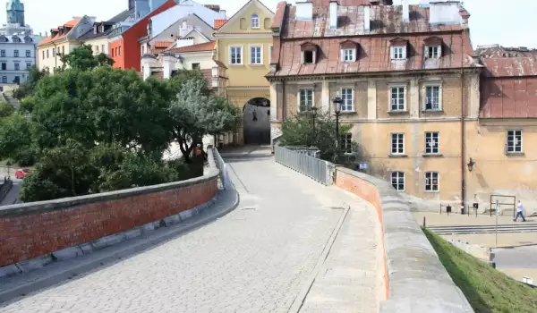 Град Люблин в Полша