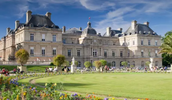 Дворецът Люксембург в Париж