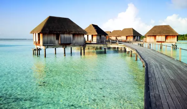 Малдивите са най-предпочитаната дестинация за меден месец