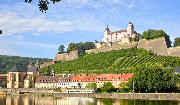 Вюрцбург - Крепостта Мариенбург