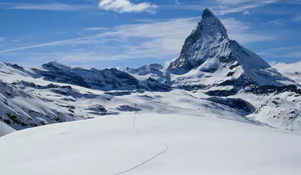 Най-високият връх в Европа - Матерхорн
