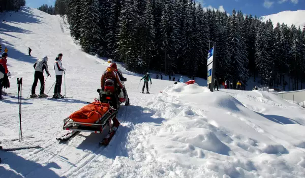 Планинската спасителна служба на Пампорово е готова за зимата