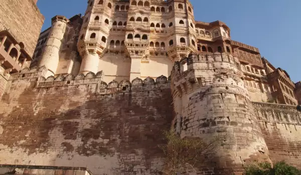Крепостта Мехрангарх
