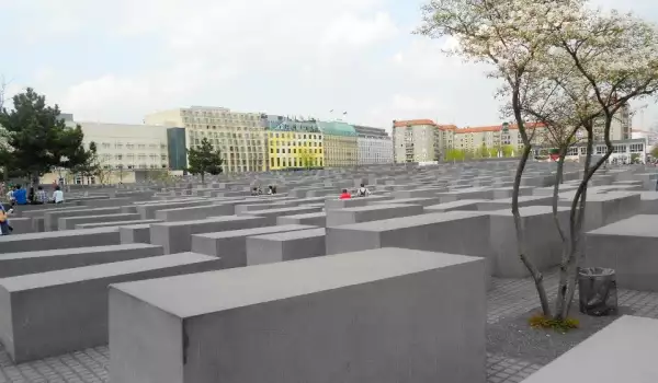 Мемориала на загиналите евреи в Берлин