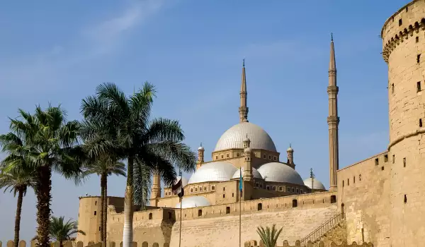 Цитаделата Саладин в Кайро