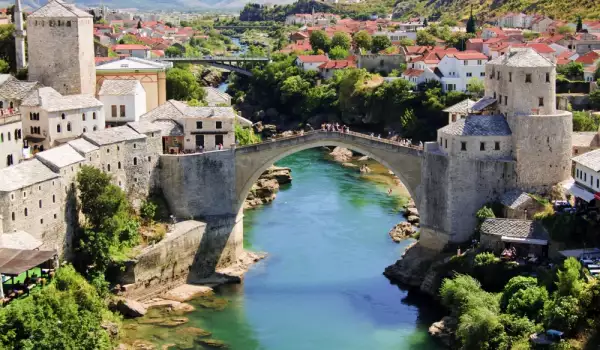 Мостар, Босна