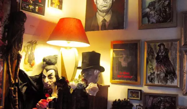 Музеят на вампирите във Франция
