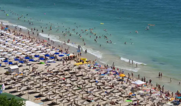 3.5 милиона туристи са посетили България това лято