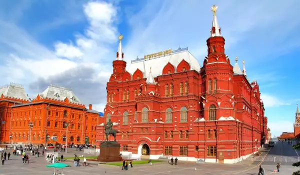 Държавният исторически музей в Москва