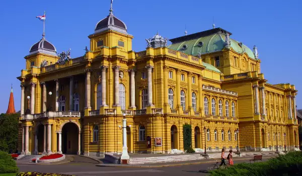 Национален Театър в Загреб