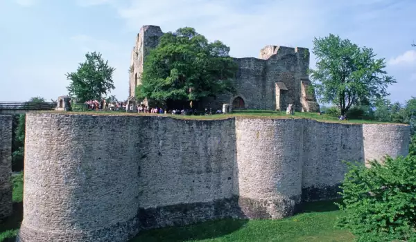Крепостта Нямц в Румъния