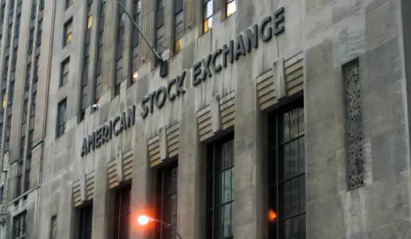 Американската фондова борса в Ню Йорк
