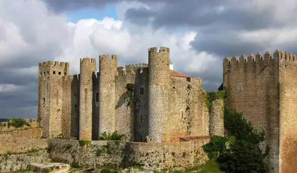 Замъкът Обидос в Португалия