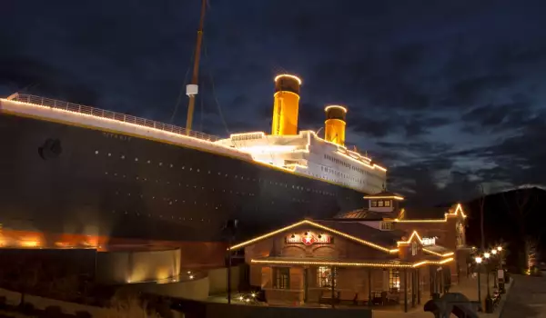 Хотел, който е подобие Титаник, отваря врати в Китай