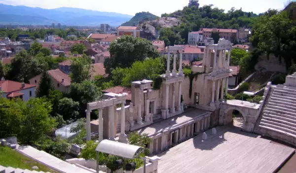 Амфитеатър в Пловдив