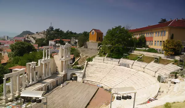 Амфитеатър в Пловдив