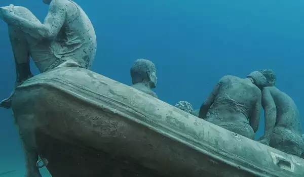 Подводен музей Канарски